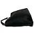 Borsa Tote Gucci in pelle con logo GG e catena Nero - vista 5