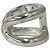 Hermès Hermes Osmos GM Ring aus Sterling Silber 925 - Ansicht 6