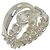 Hermès HERMES Boucles Sellier Inflexible Ring Silber