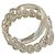 Hermès HERMES Boucles Sellier Inflexible Ring Silber - Ansicht 5