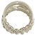 Hermès HERMES Boucles Sellier Inflexible Ring Silber - Ansicht 6