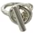Hermès Hermes Croisette Bandring Silber