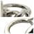 Hermès Hermes Croisette Bandring Silber - Ansicht 3