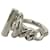Hermès Hermes Croisette Bandring Silber - Ansicht 4