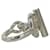 Hermès Hermes Croisette Bandring Silber - Ansicht 5