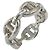 Hermès Hermes Chaine d'Ancre Enchainée PM Ring Silber