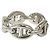 Hermès Hermes Chaine d'Ancre Enchainée PM Ring Silber - Ansicht 4