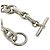 Hermès Hermes 11-Link Silver Charm Bracelet Silvery - view 4