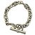 Hermès Bracciale con Charms Hermes Vintage Chaine d'Ancre MM Argento