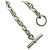 Hermès Bracciale con Charms Hermes Vintage Chaine d'Ancre MM Argento - vista 4