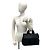 Hermès Borsa Tote Hermes Valparaiso PM Toile Chevron Nero - vista 2
