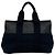 Hermès Borsa Tote Hermes Valparaiso PM Toile Chevron Nero - vista 3
