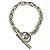 Hermès Bracciale con Charms Hermes Chaine d'Ancre MM Argento