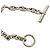 Hermès Bracciale con Charms Hermes Chaine d'Ancre MM Argento - vista 4