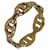 Hermès HERMES Chaine d'Ancre Enchainée PM Ring Golden