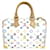 Borsa Louis Vuitton Speedy 25 Monogram Multicolor Marrone Multicolore - vista 3