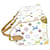 Borsa Louis Vuitton Speedy 25 Monogram Multicolor Marrone Multicolore - vista 5