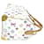 Borsa Louis Vuitton Speedy 25 Monogram Multicolor Marrone Multicolore - vista 6