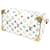 Borsa Louis Vuitton Speedy 25 Monogram Multicolor Marrone Multicolore - vista 8