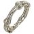 Tiffany & Co Tiffany Vintage Bamboo Band Ring Silber