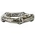 Tiffany & Co Tiffany Vintage Bamboo Band Ring Silber - Ansicht 4