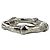 Tiffany & Co Tiffany Vintage Bamboo Band Ring Silber - Ansicht 6