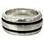 Tiffany & Co Anillo Tiffany Grooved Double Line Plata - vista 4