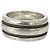 Tiffany & Co Anillo Tiffany Grooved Double Line Plata - vista 6