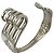 Tiffany & Co Bracciale Rigido Tiffany Vintage Cutlery Argento