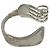 Tiffany & Co Bracciale Rigido Tiffany Vintage Cutlery Argento - vista 5