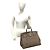 Hermès Borsa a mano Hermes Birkin 40 in pelle Togo Greige Etoupe Beige - vista 2