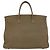 Hermès Borsa a mano Hermes Birkin 40 in pelle Togo Greige Etoupe Beige - vista 3