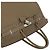 Hermès Borsa a mano Hermes Birkin 40 in pelle Togo Greige Etoupe Beige - vista 4