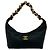 Borsa hobo Chanel in pelle nera Nero
