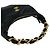 Borsa hobo Chanel in pelle nera Nero - vista 4