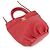 Borsa Matelassé da donna Chanel Rosso - vista 3