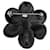 Spilla Chanel Camelia nera con strass Nero - vista 2