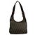 Borsa monospalla Zucca da donna Fendi Marrone
