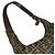 Borsa monospalla Zucca da donna Fendi Marrone - vista 6