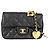 Borsa a tracolla Chanel Mini Matelassé Nero