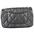 Borsa a tracolla Chanel Mini Matelassé Nero - vista 2