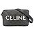 Triomphe Céline Celine Messenger Bag für Damen, Größe Medium Braun Schwarz
