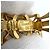 Chanel Vintage vergoldete Clip-Ohrringe Golden - Ansicht 3