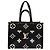 Borsa Louis Vuitton Monogram Empreinte OnTheGo MM Nero Beige - vista 2