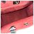 Borsa Louis Vuitton Monogram Empreinte OnTheGo MM Nero Beige - vista 4