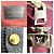 Borsa Louis Vuitton Monogram Empreinte OnTheGo MM Nero Beige - vista 5