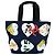 Borsa Tote Chanel in tela blu navy