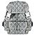 Zaino Christian Dior da uomo CD Diamond Hit The Road Marrone