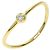 Anello Tiffany & Co. Single Wave con diamanti - vista 2