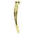 Anello Tiffany & Co. Single Wave con diamanti - vista 3